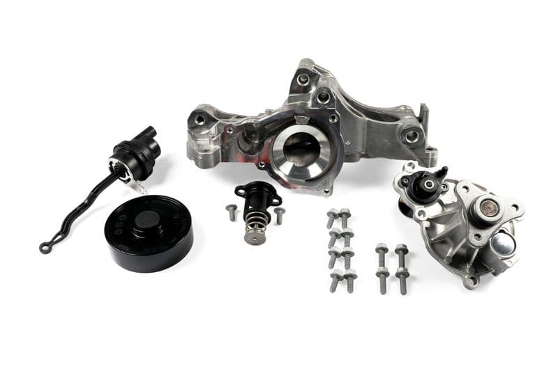 Waterpomp, met pakking past: BMW 1 (F20), 1 (F21), 2 (F22, F87), 2 (F23), 3 (F30, F80), 3 (F31), 3 (G20, G80, G28), 3 GRAN TURISMO (F34), 4 (F32, F82), 4 (F33, F83), 4 (G22 1.5D/1.6/2.0 06.15-