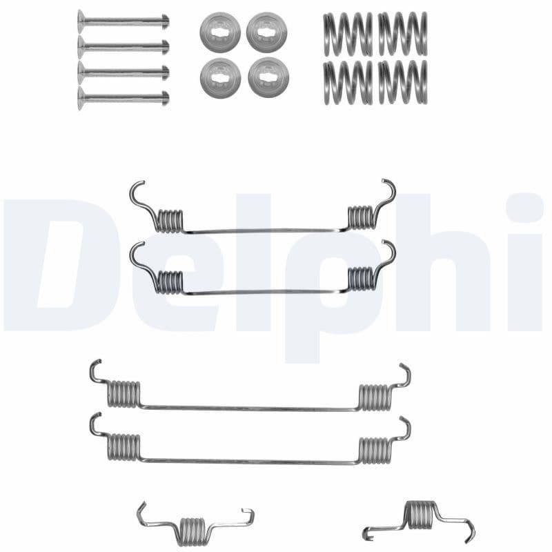 Accessory Kit, brake shoes