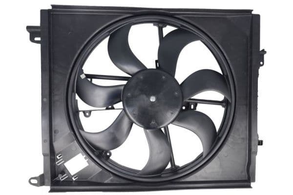 Radiatorventilator (met huisvesting) past: RENAULT MEGANE IV, TALISMAN 1.2-2.0D 11.15-