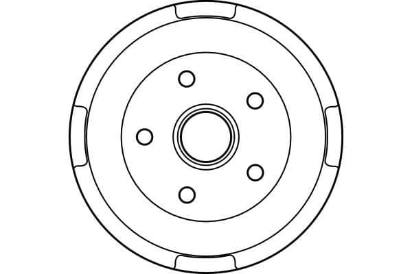 Remblokken set Achter , past: FORD USA EXPLORER, EXPLORER SPORT TRAC 4.0/4.0ALK/4.6 11.94-