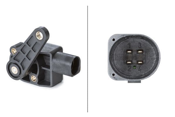 Hoogteverstelling koplamp Links past: AUDI A1  SEAT ALTEA, ALTEA XL, IBIZA IV, IBIZA IV SC, IBIZA IV ST, LEON, TOLEDO III  SKODA FABIA III, OCTAVIA II, SUPERB II, YETI  VW EOS 02.03-12.22