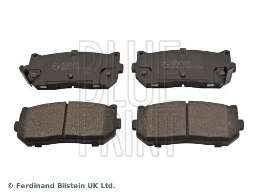 Remblokken set Achter , past: KIA CARENS I, CERATO, CLARUS, SEPHIA, SEPHIA II, SHUMA, SHUMA I, SHUMA II 1.5-2.0D 02.96-