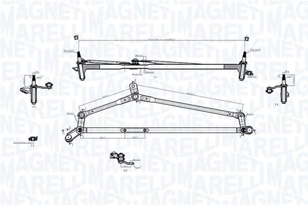 Wiper Linkage