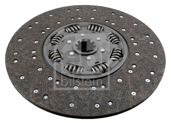 Koppelingsplaat/plaat (400mm) past: IVECO EUROSTAR, EUROTECH MH, EUROTECH MP, EUROTECH MT, EUROTRAKKER, STRALIS I, TRAKKER I, TRAKKER II 01.92-