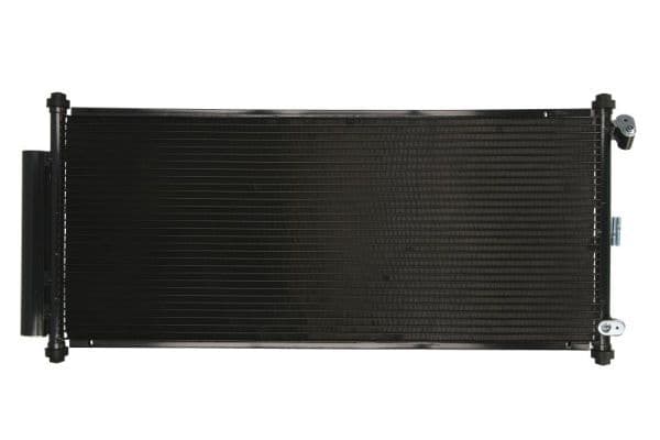 A/C condensator (met droger) past: HONDA JAZZ II 1.2-1.5 03.02-10.08