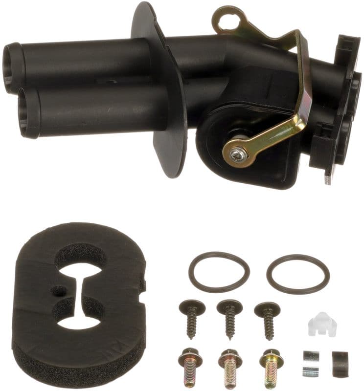 Verwarmingsventiel past: VW LT 28-35 II, LT 28-46 II 2.3/2.5D/2.8D 05.96-07.06