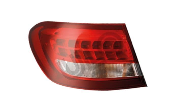 Achterlicht Links (extern, LED) past: MERCEDES GLC X253 06.15-02.19
