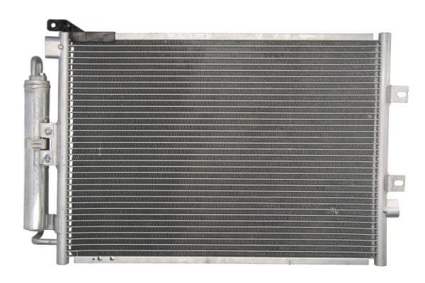 A/C condensator (met droger) past: RENAULT CLIO III, MODUS 1.2-2.0 09.04-12.14