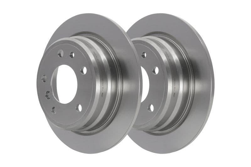 Brake disc Achter Links/Rechts past: BMW 2500-3.3 (E3), 5 (E28), 6 (E24)  NISSAN MICRA V 1.0-3.5 05.71-