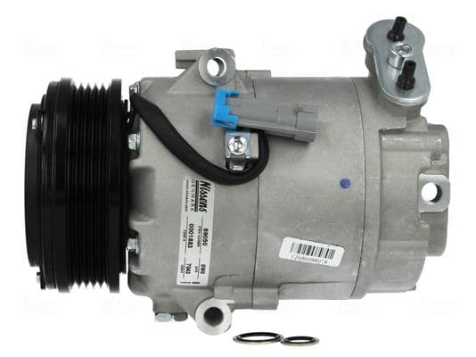 Airconditioning compressor past: OPEL ASTRA H, ASTRA H CLASSIC, ASTRA H GTC, ZAFIRA A, ZAFIRA B 1.2-2.0 09.01-