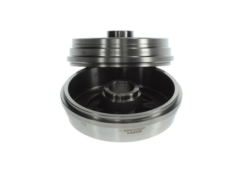 Brake drum Achter past: RENAULT CLIO III, MODUS 1.2-2.0 09.04-12.14