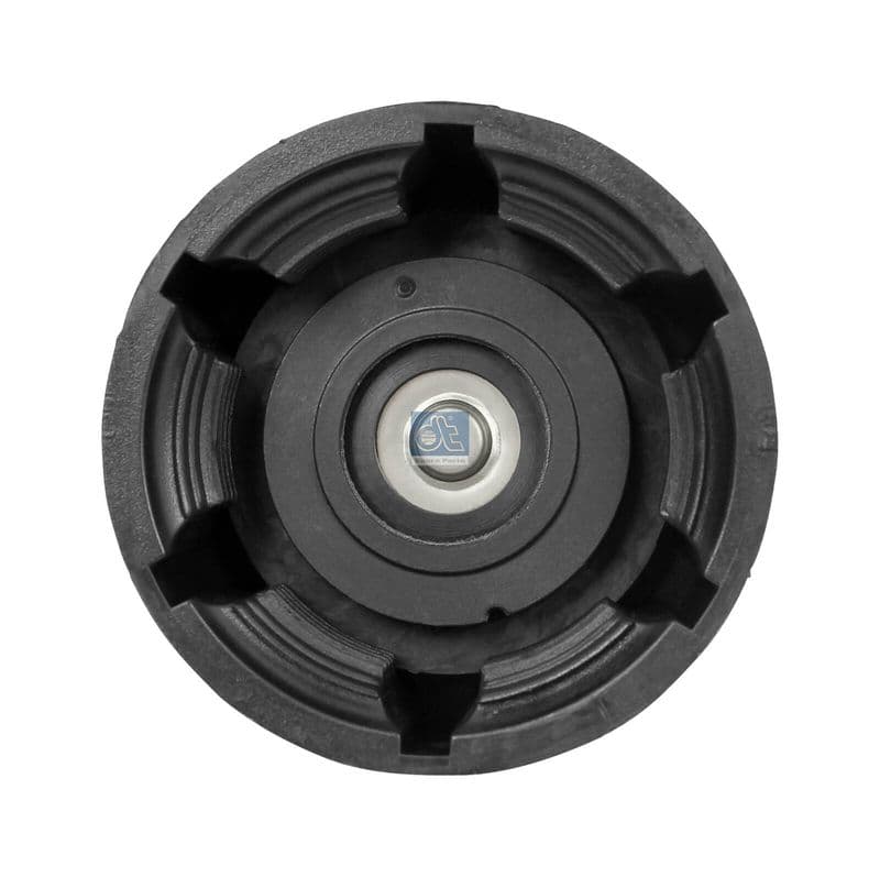 Cover, plenum chamber