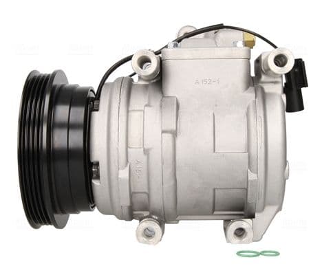 Airconditioning compressor past: HYUNDAI COUPE II, ELANTRA III, TUCSON 1.6-2.7 06.00-11.10