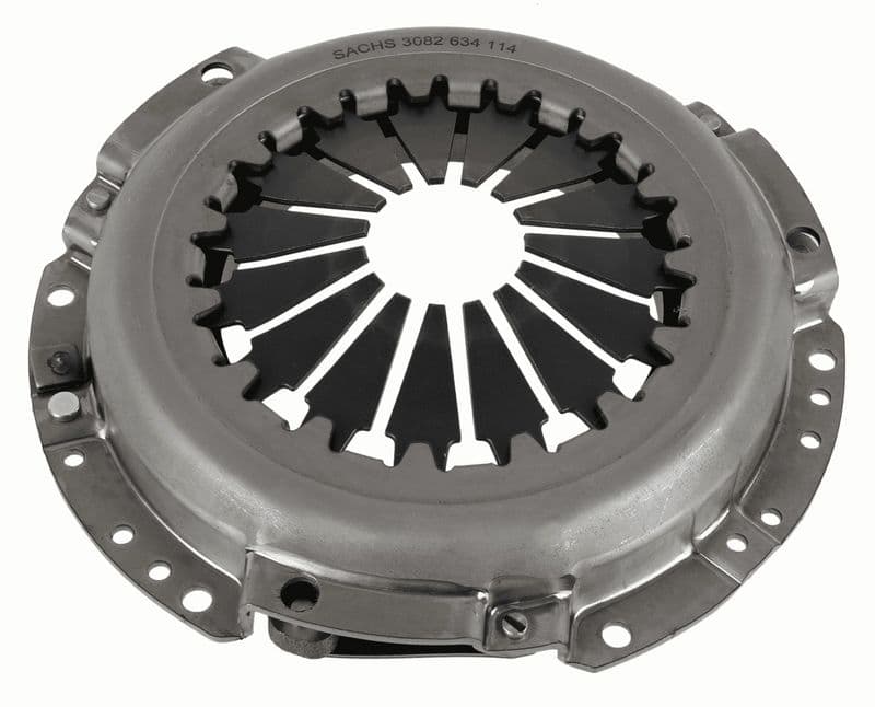 Koppelingsdeksel (215mm) past: SAAB 900 I, 9000 2.0/2.1/2.3 09.78-12.98