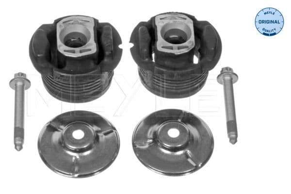 Reparatieset achterwielophangingsbalk Links/Rechts (83mm) past: MERCEDES S (C215), S (W220, V220) 2.8-6.3 10.98-03.06