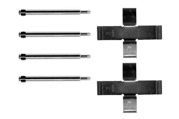 Accessory Kit, disc brake pad