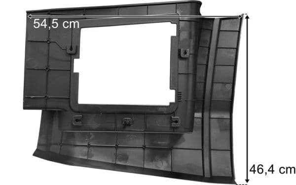 Cabine opstapje stap bay Rechts past: IVECO S-WAY 07.19-