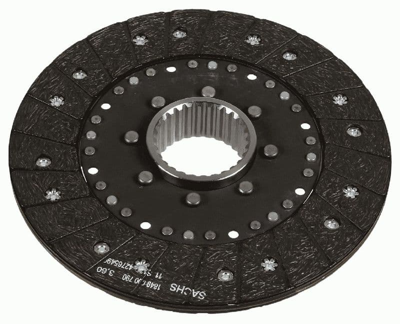 Koppelingsplaat/plaat (240mm) past: CLAAS