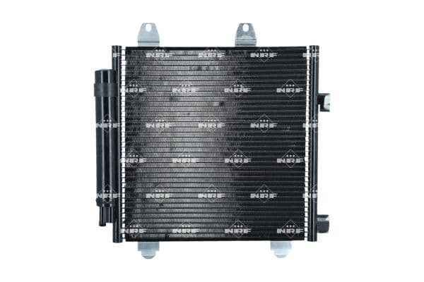 A/C condensator (met droger) past: CITROEN C1  PEUGEOT 107  TOYOTA AYGO 1.0/1.4D 06.05-09.14