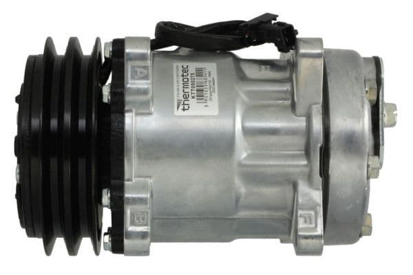 Airconditioning compressor past: RVI AGORA, ARES, C, FR1, G, ILIADE, KERAX, MAJOR, MANAGER, MAXTER, MIDLINER, MIDLUM, PREMIUM, PREMIUM 2, R  SCANIA P I, R I 01.83-