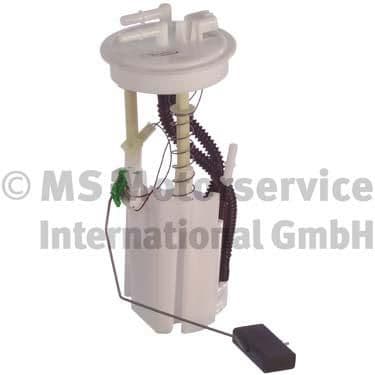 Fuel level control sensor