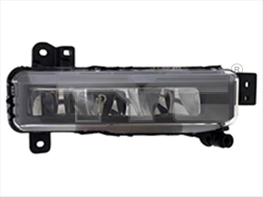 Mistlamp Rechts (LED) past: BMW 2 Active Tourer F45, F46, 2 Gran Tourer F46, 3 G20, G21, X1 F48, X6 G06, X6 G06 LCI 09.14-