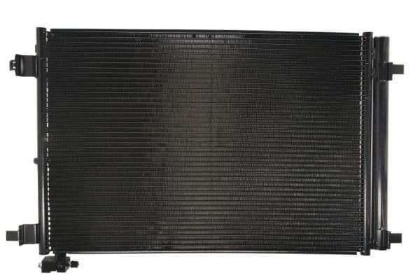 A/C condensator (met droger) past: AUDI A8 D4 3.0/3.0D/4.0 06.10-01.18