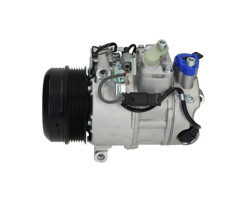 Airconditioning compressor past: MERCEDES C (C204), C T-MODEL (S204), C (W204), CLS (C218), CLS SHOOTING BRAKE (X218), E (A207), E (C207), E T-MODEL (S212), E (W212), GLK (X204) 1.6-3.5 01.08-