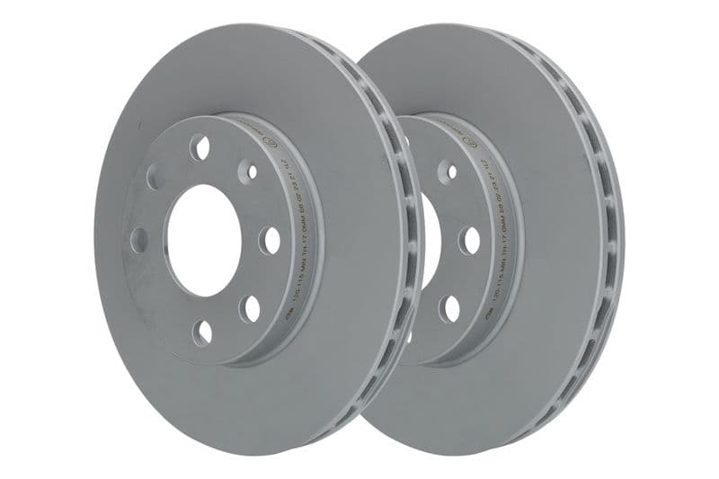 Brake disc Voor Links/Rechts past: CHEVROLET AVEO / KALOS, CORSA, LANOS  DAEWOO KALOS, LANOS, NEXIA  OPEL ASCONA C, ASTRA F, ASTRA F CLASSIC, COMBO, CORSA A, CORSA A TR, CORSA B 1.2-2.0 09.82-