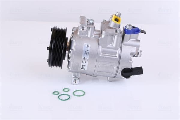 Airconditioning compressor past: VW AMAROK, CALIFORNIA T5 CAMPER, MULTIVAN T5, TRANSPORTER T5 2.0/2.0D 09.10-