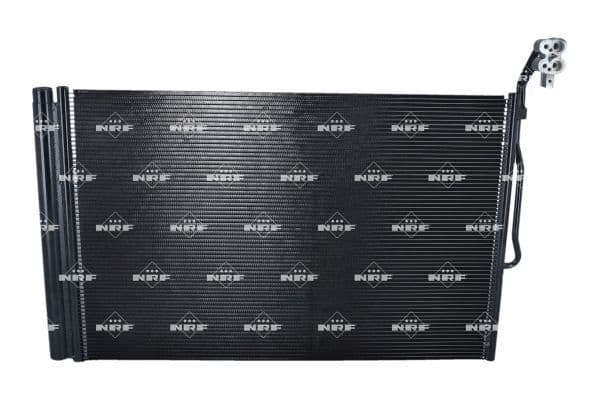 A/C condensator (met droger) past: PORSCHE CAYENNE  VW TOUAREG 3.0D-4.8 01.10-12.18