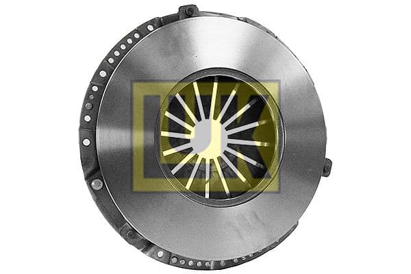 Koppelingsdeksel (350mm) past: FIATAGRI F 130 WINNER, F 140 WINNER  NEW HOLLAND 8360, 135/8360, TM 125 CLASSIC