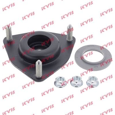 MacPherson veerpoot bevestiging Voor Links/Rechts (met een lager) past: CITROEN C4 AIRCROSS, C-CROSSER  MITSUBISHI ASX, LANCER VIII, OUTLANDER II  PEUGEOT 4007, 4008 1.5-3.0 11.06-