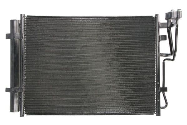 A/C condensator (met droger) past: HYUNDAI IX20  KIA VENGA 1.4D/1.6D 02.10-