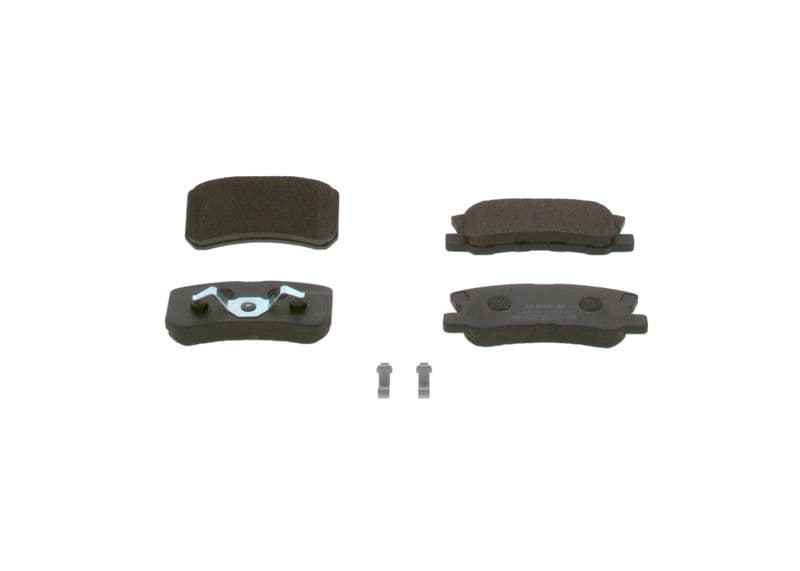 Remblokken set Achter , past: CHRYSLER 200, SEBRING  CITROEN C4 AIRCROSS, C-CROSSER, C-CROSSER ENTERPRISE  DODGE AVENGER, CALIBER  JEEP COMPASS, PATRIOT  MITSUBISHI ASX, ENDEAVOR 1.6-3.8 04.00-