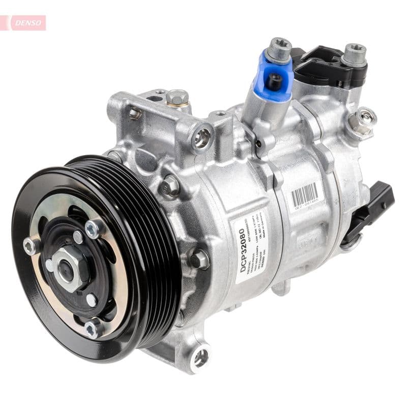 Airconditioning compressor past: AUDI A1, A1 ALLSTREET, A1 CITY CARVER, A3, Q2, Q3  SEAT ARONA, ATECA, IBIZA V, LEON, LEON SC, LEON SPORTSTOURER, LEON ST  SKODA FABIA III, KAMIQ 1.0-2.0D 06.11-