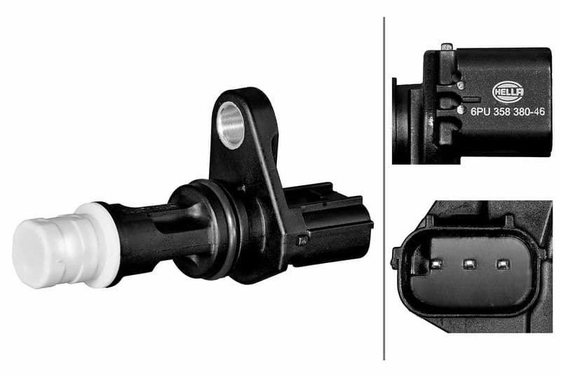Sensor, crankshaft pulse