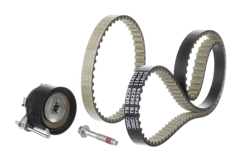 Timing belt set