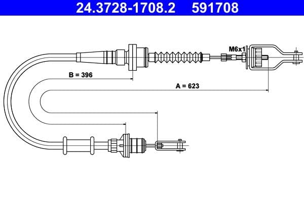 Clutch cable