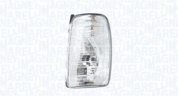 Zijspiegel indicator Rechts (transparant, W5W) past: FORD TRANSIT V363 2.0D-Electric 08.13-