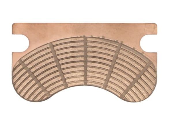 Brake shoe lining past: DEUTZ FAHR AGROFARM, AGROLUX, AGROPLUS, AGROSUN 100/120/140/75/80/85/90/95/95 NEW