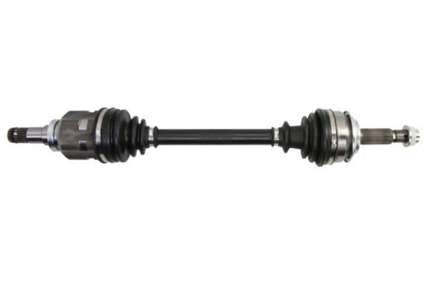 Aandrijfas Voor Links 655mm (nieuw, voertuigen zonder ABS) past: TOYOTA YARIS 1.4D 08.05-12.12