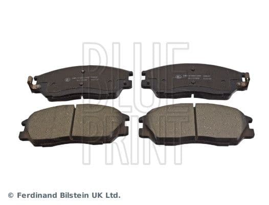 Remblokken set Voor , past: HYUNDAI EQUUS / CENTENNIAL, H-1 CARGO, TERRACAN, XG  KIA OPIRUS  LADA NIVA TRAVEL  SSANGYONG KYRON, REXTON / REXTON II, RODIUS I, RODIUS II 1.5-4.5 10.99-