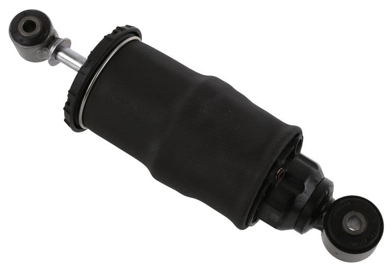 Schokdemper bestuurderscabine Achter Links past: MAN TGS