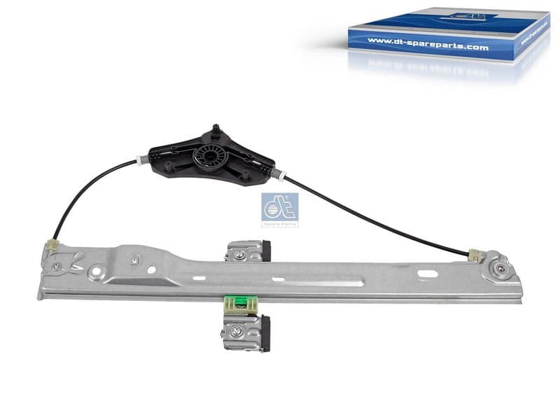 Raamregelaar Rechts, elektrisch, zonder motor