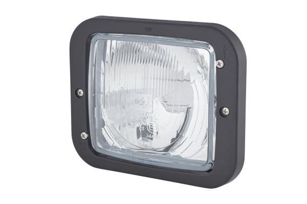 Universele koplamp Links/Rechts (H4/T4W) past: MERCEDES 1000 MB-TRAC, 1100 MB-TRAC, 1300 MB-TRAC, 1300 TURBO MB-TRAC, 1400 TURBO MB-TRAC, 1500 MB-TRAC, 1600 TURBO MB-TRAC, 1800 MB-TRAC, 65 MB-TRAC