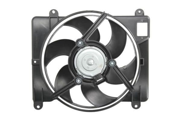 Radiatorventilator (met huisvesting) past: FIAT PUNTO  LANCIA Y 1.2/1.4/1.6 09.93-09.03