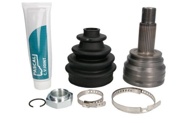 CV-gewricht buitenste Links/Rechts (30z/33z/65mm) past: BMW X5 (E53), X5 (E70), X5 (F15, F85), X6 (E71, E72), X6 (F16, F86) 2.0D-4.8 06.00-07.19