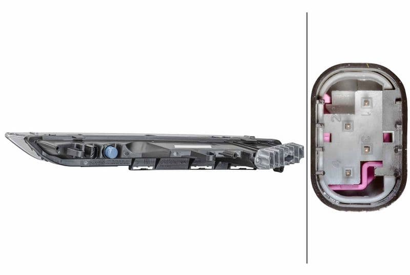 Knipperlicht voor Rechts (LED) past: PORSCHE CAYENNE II 92A/958 10.14-09.17