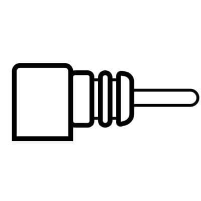 Sensor, exterior temperature